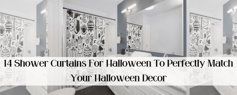 14 Shower Curtains For Halloween To Perfectly Match Your Halloween Decor