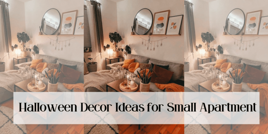 Halloween Decor Ideas for Small Apartment