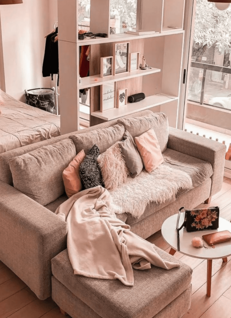 How To Arrange and Decorate Tiny Apartment From Personal Experience