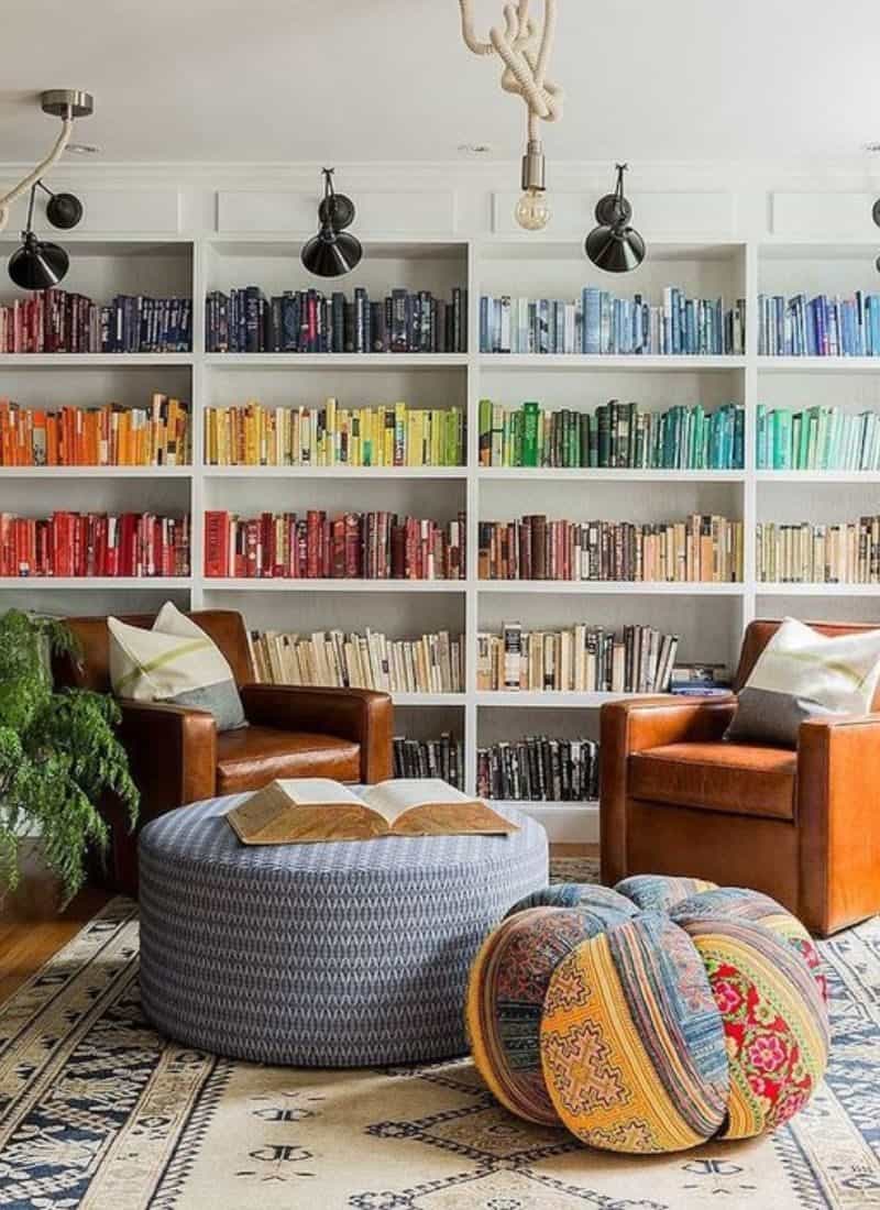 How to Create а Modern Home Library in 10 Easy Ways