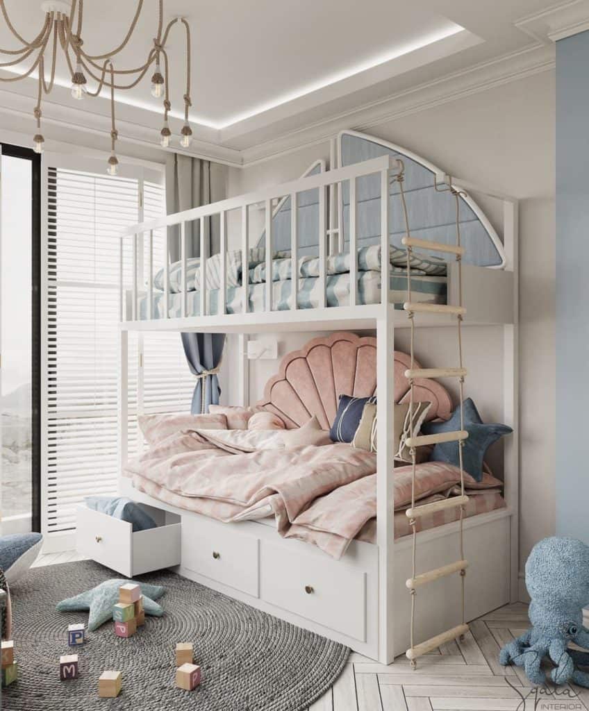 Childerns room bunk beds