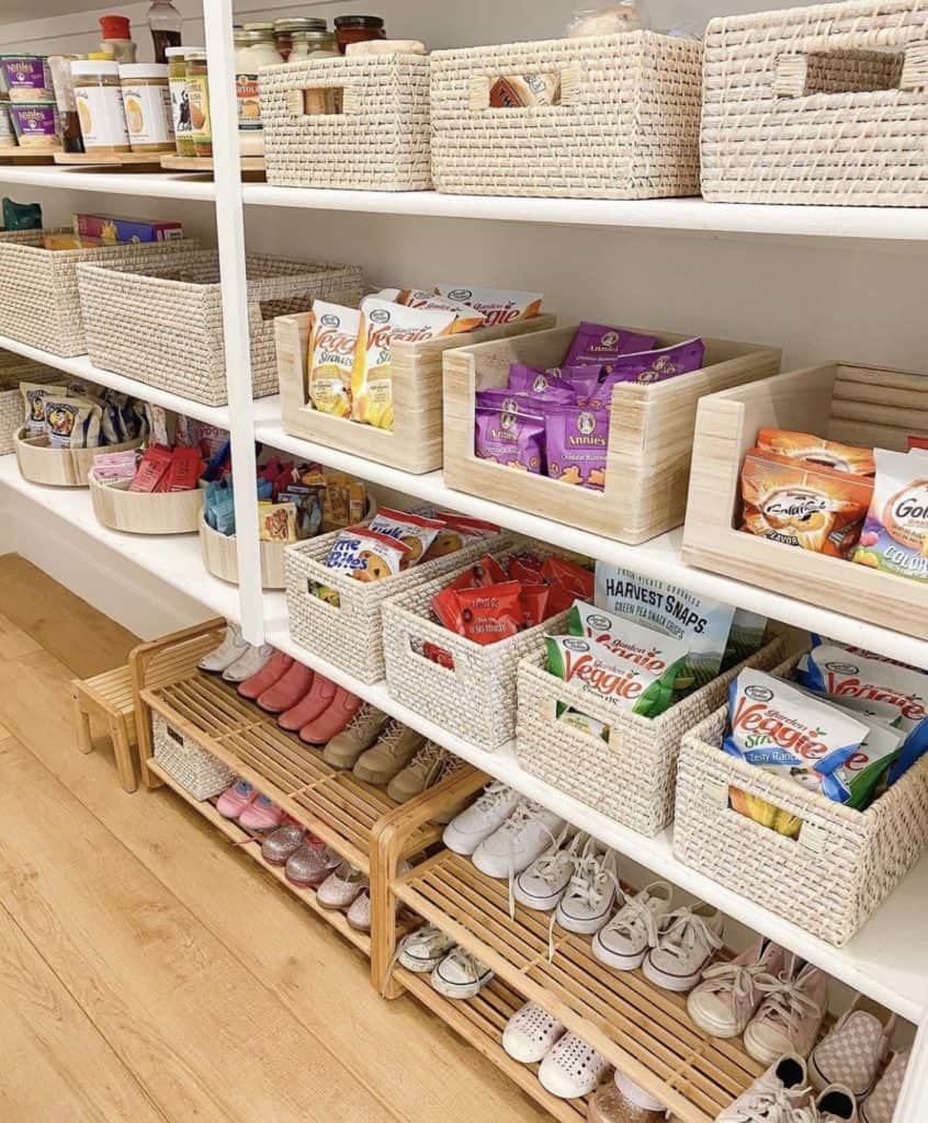 9 Genius Ways To Organize Your Pantry - sections
