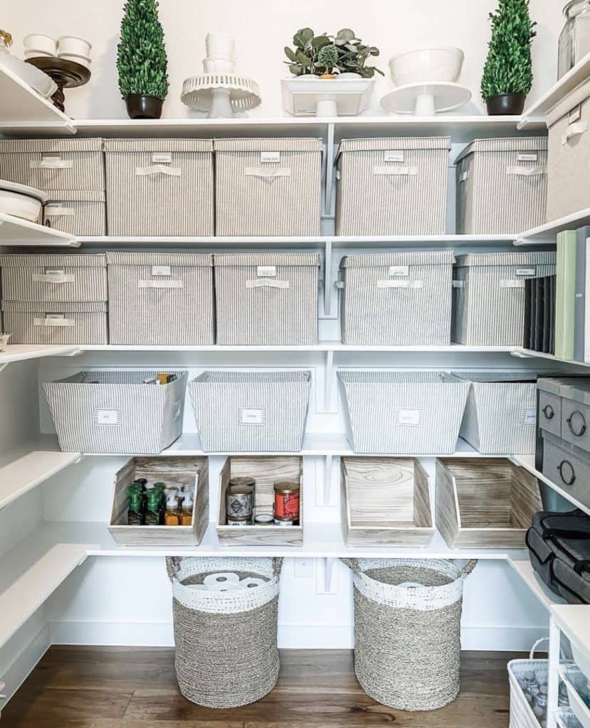 9 Genius Ways To Organize Your Pantry - more shelves