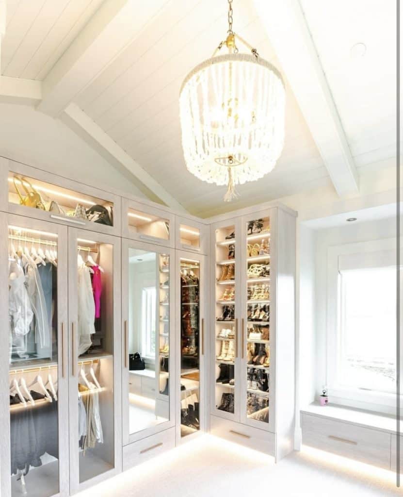 Lightings for closets