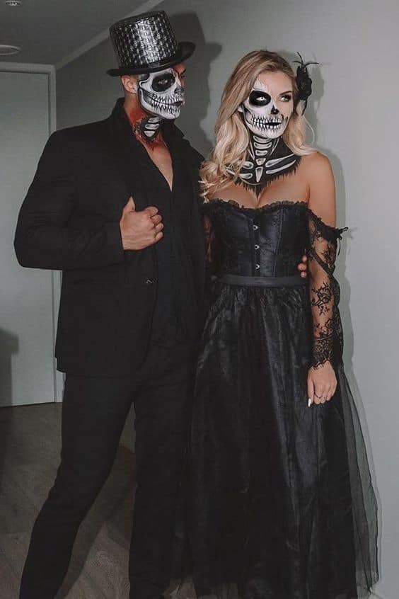 20+ Cute Halloween Costumes Ideas for Couples To Impress Everyone