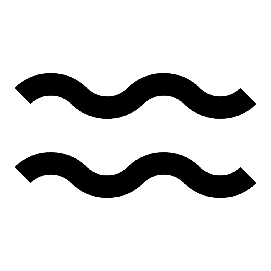 Aquarius symbol image