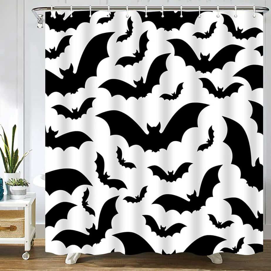 14 Shower Curtains For Halloween Which Are Perfect Match To Your Halloween Decor