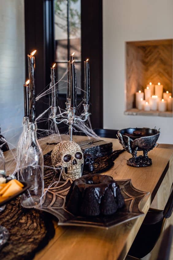 Halloween Decor Ideas for Small Apartment
