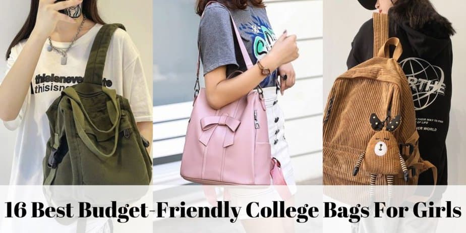 16 Best Budget-Friendly College Bags For Girls