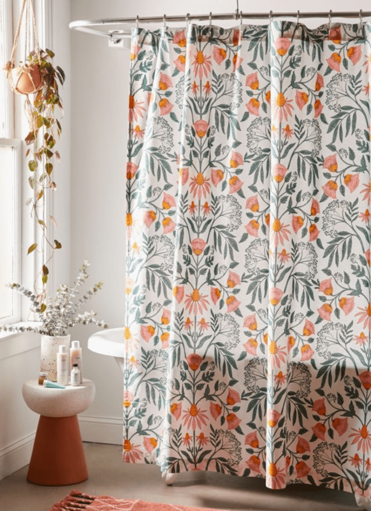 16 Shower Curtains For Dorm Room to Make Your Bath More Stylish