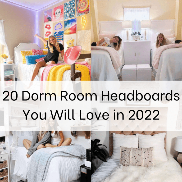 20 Dorm Room Headboards You Will Love in 2022