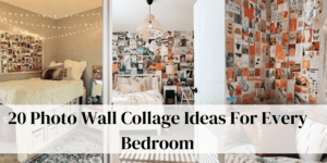 20 Photo Wall Collage Ideas For Every Bedroom + DIY Collages
