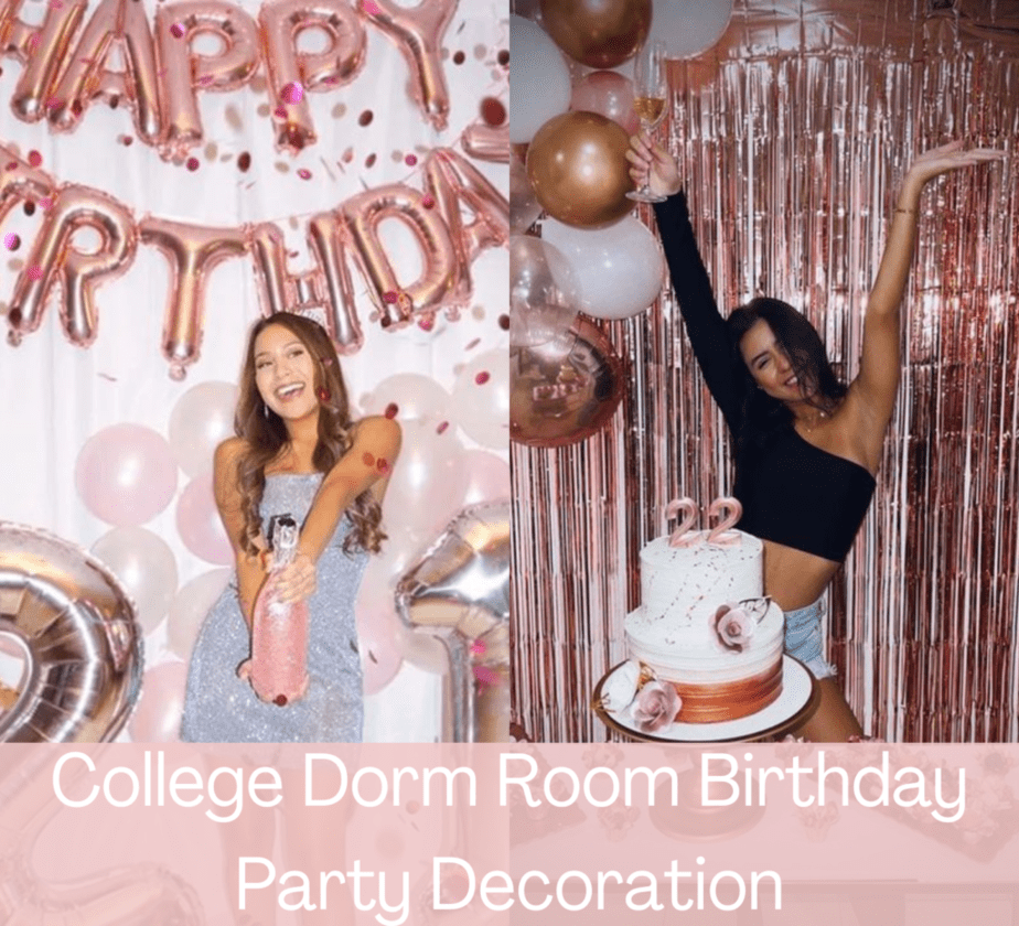College Dorm Room Birthday Party Decoration (21 Things You Should Have For Your Birthday Dorm Decor)