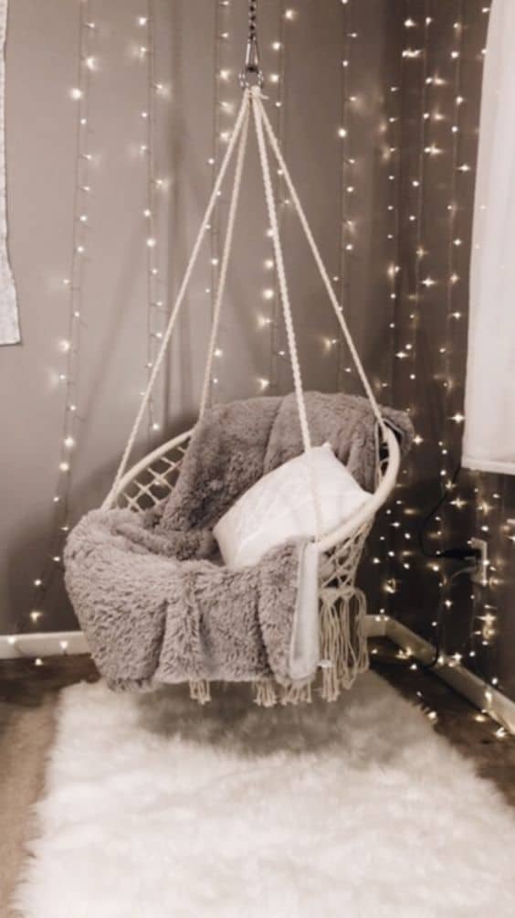 15 Hanging Chairs For Bedroom & Living Room to Make Your Place Special