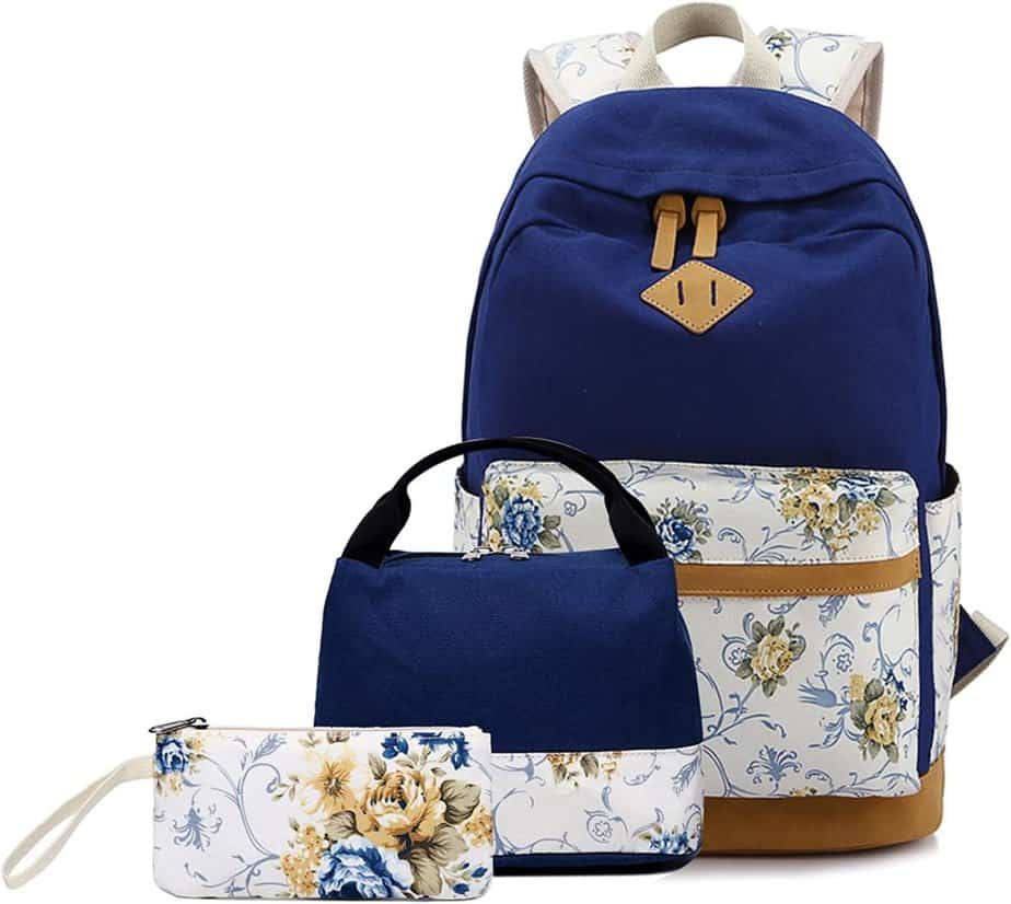 college backpack for girls image