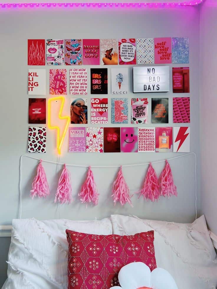 20 Photo Wall Collage Ideas For Every Bedroom