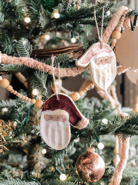 Christmas Tree Ornaments You'd Love to Have This Year - Santa