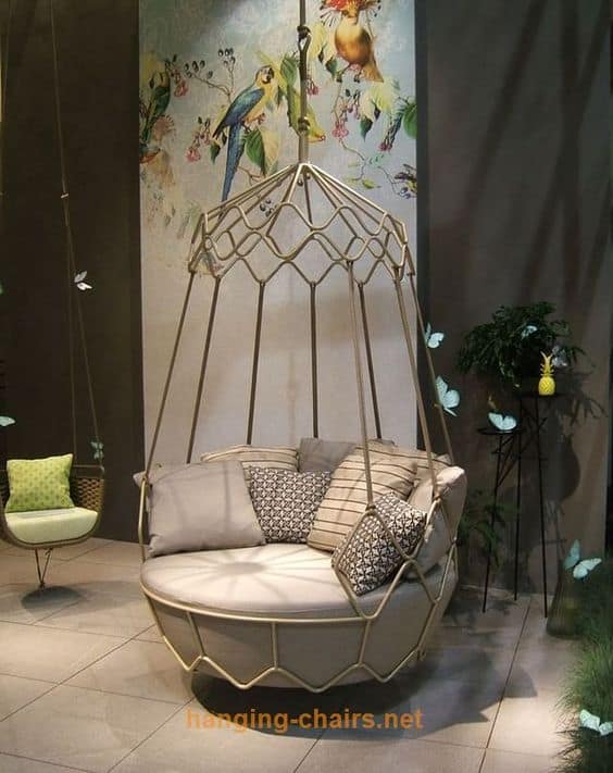 hanging chair to make you place special