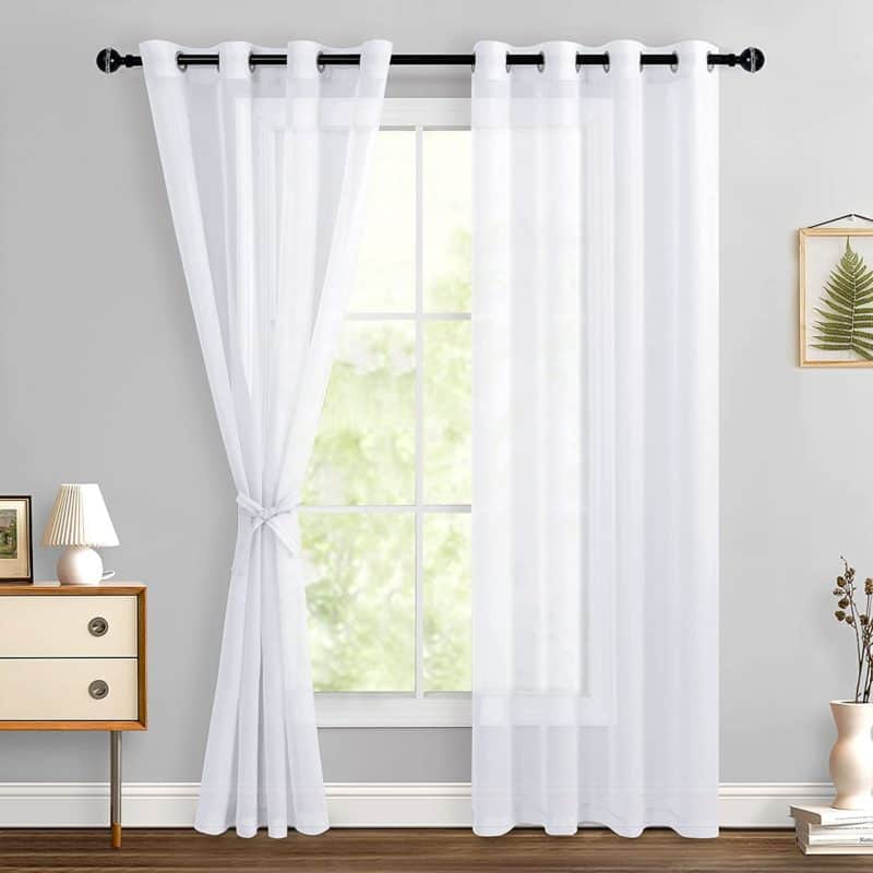 12 Types of College Dorm Room Curtains for Cozier Room