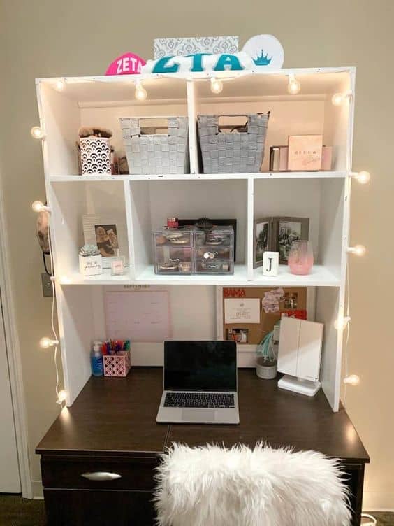 Dorm Room Desk Essentials You Will Actually Use - lighting
