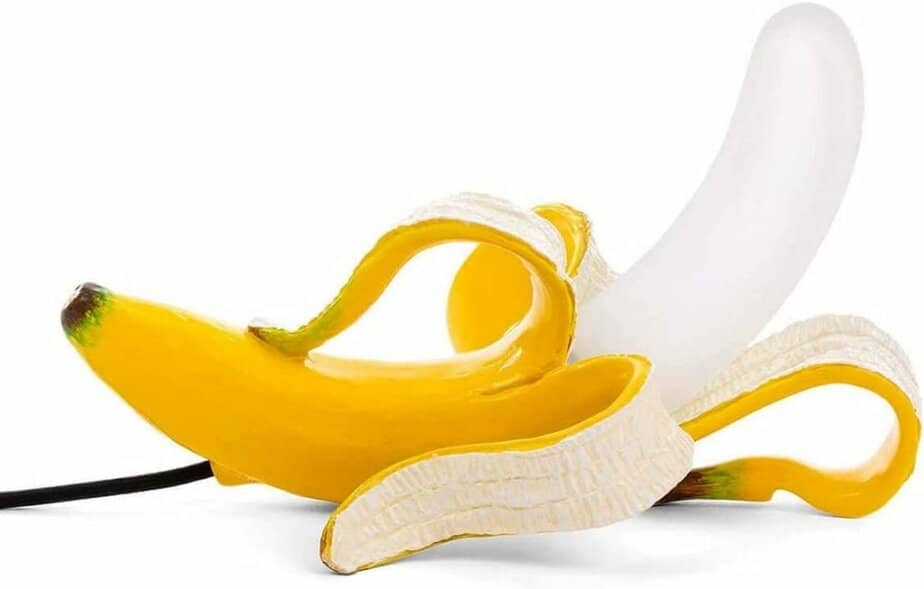banana lamp