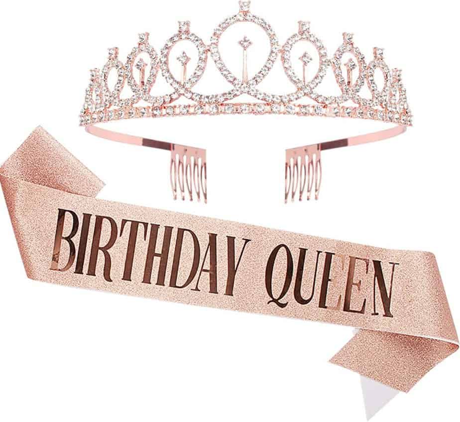 birthday queen crown