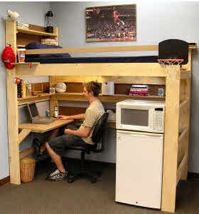 30 Best Guys Dorm Room Ideas To Copy