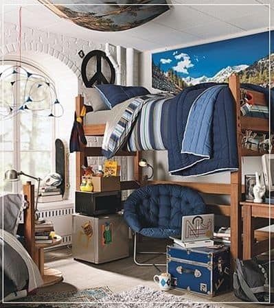 30 Best Guys Dorm Room Ideas To Copy