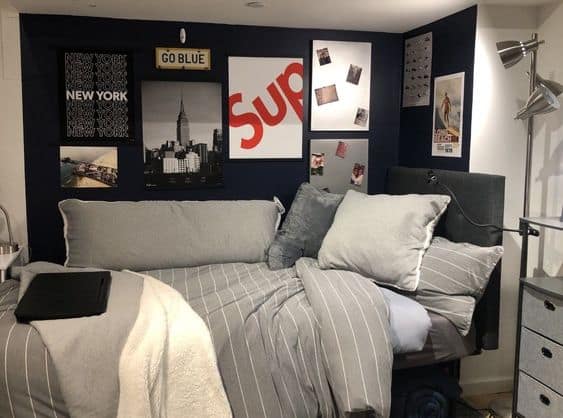 30 Best Guys Dorm Room Ideas To Copy