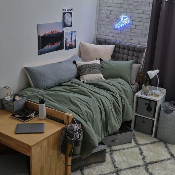 30 Best Guys Dorm Room Ideas To Copy