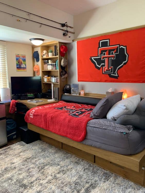 30 Best Guys Dorm Room Ideas To Copy