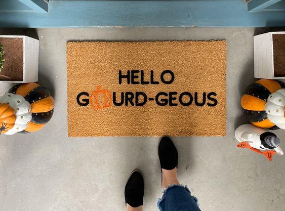 doormats you will love for fall