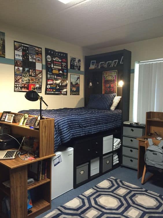 30 Best Guys Dorm Room Ideas To Copy