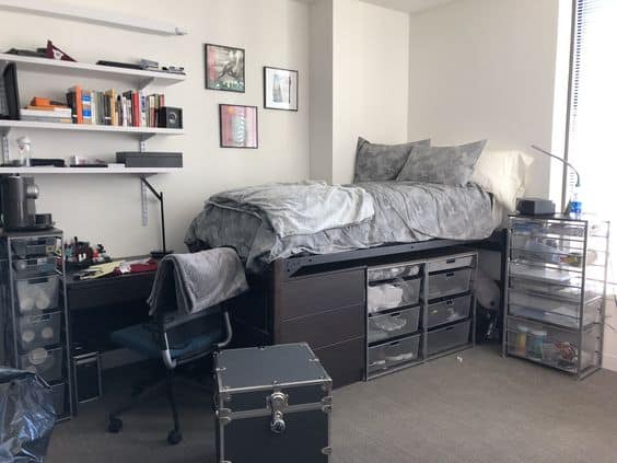 30 Best Guys Dorm Room Ideas To Copy