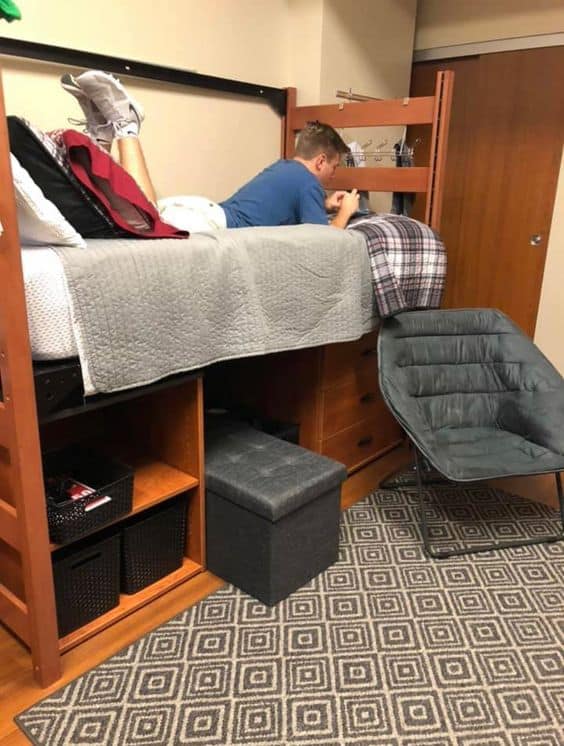 30 Best Guys Dorm Room Ideas To Copy