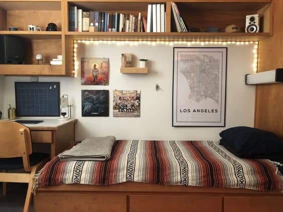 30+ Best Guys Dorm Room Ideas To Copy