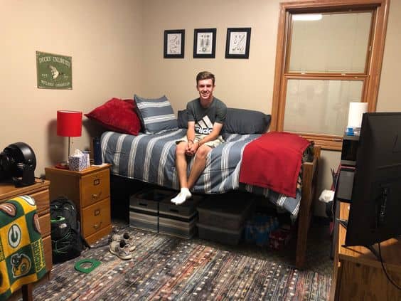 30 Best Guys Dorm Room Ideas To Copy