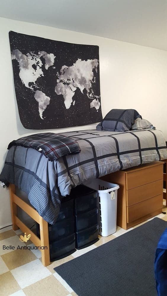 30 Best Guys Dorm Room Ideas To Copy