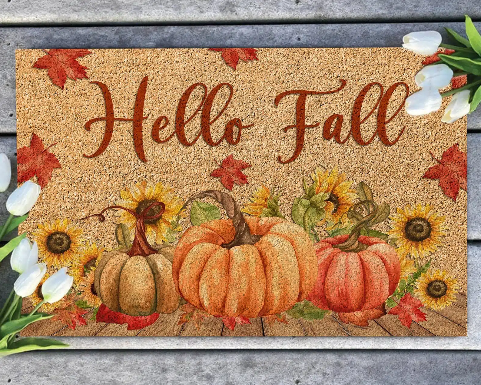 15 Fall Door Mats You'd Love to Have This Year