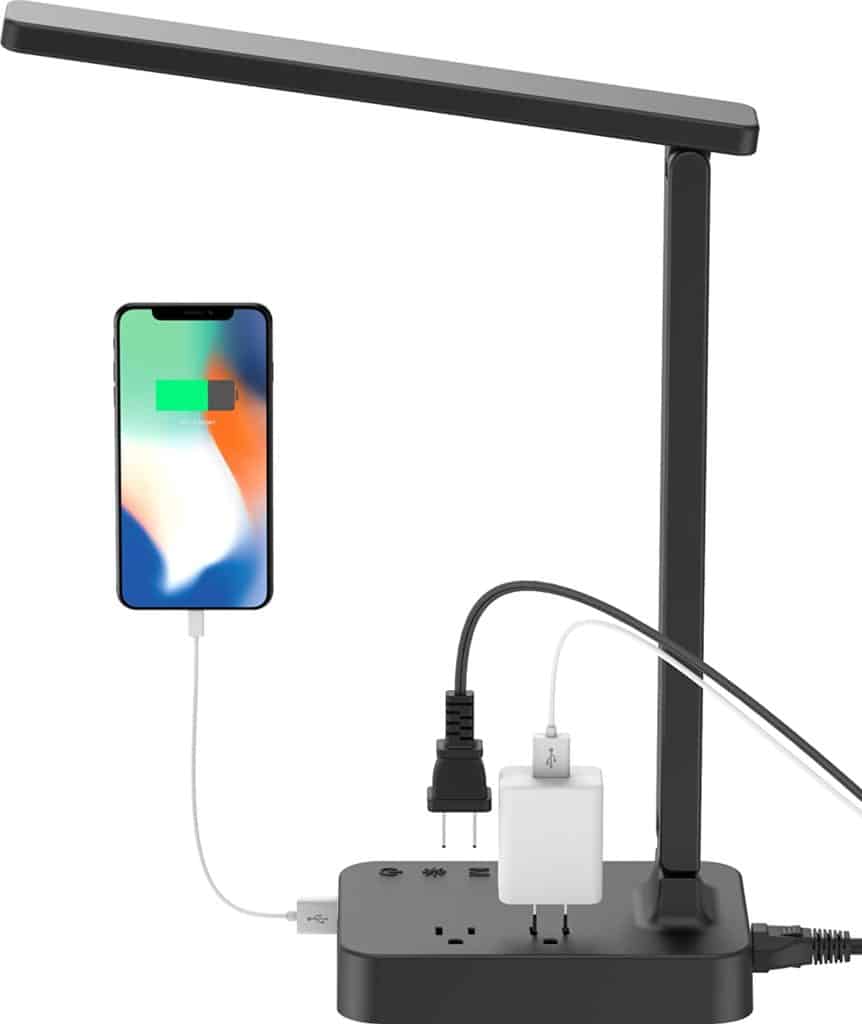 LED desk lamp