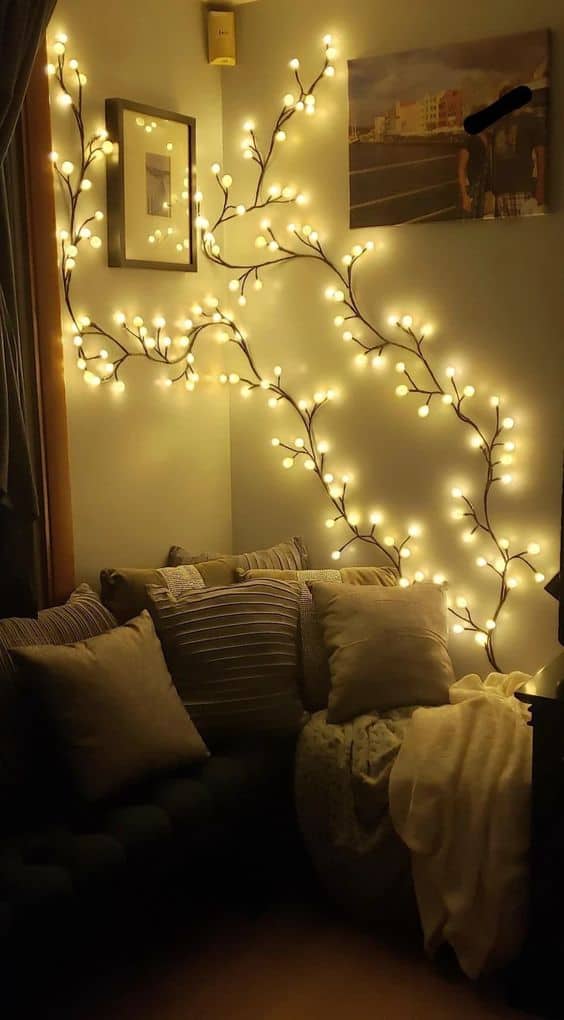 Best 15 Dorm Room Lighting Ideas to Make Your Place Comfy
