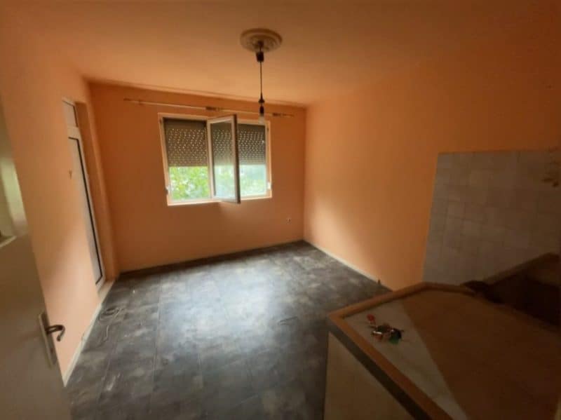 How I Transformed My Old Kitchen into a New Bedroom