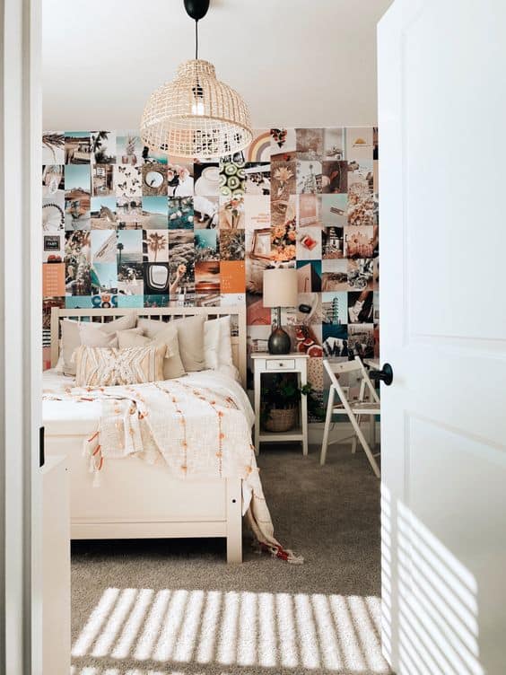 20 Photo Wall Collage Ideas For Every Bedroom