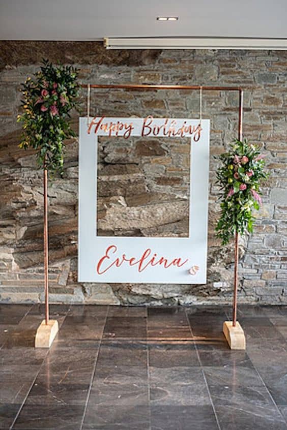 21 Things You Should Have For Your Birthday Dorm Decor - birthday photo frame