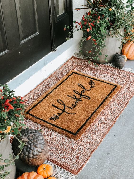 doormat for fall
