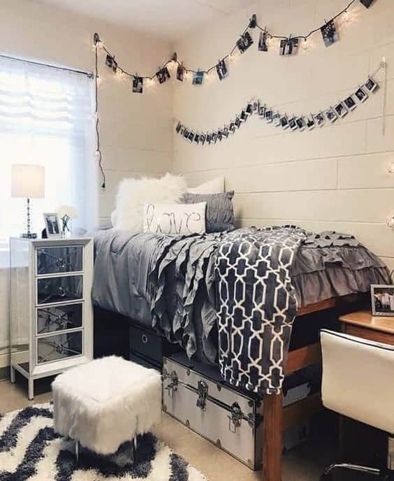 18 Under Bed Dorm Storage & Organization Ideas For Your Room