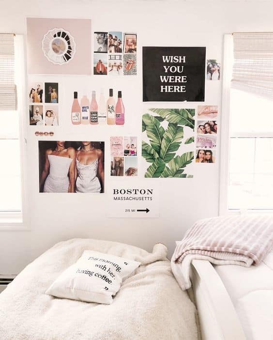 20 Photo Wall Collage Ideas For Every Bedroom 