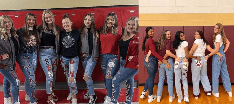 What are senior jeans?