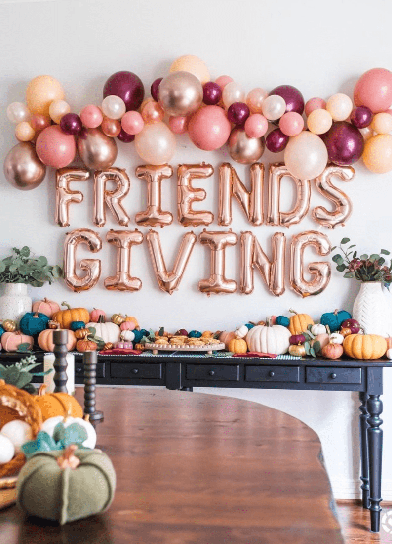 18 Festive Friendsgiving Decor Ideas Under $25 | Friendsgiving Day Decorations