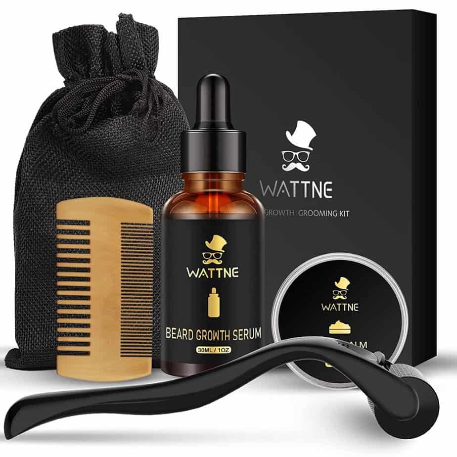 20+ Christmas Gifts for a Teenage Daughter's Boyfriend - beard growth kit